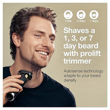 Load image into Gallery viewer, Braun Series 9 Pro 9419s Electric Shaver for Men, Holiday Gifts for Men, Wet &amp; Dry Shave, Shaving Kit with 4+1 Head with ProLift Trimmer
