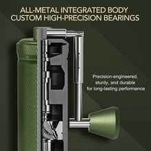 Load image into Gallery viewer, Timemore S3 Manual Coffee Grinder - External Adjustment with Stainless Steel Patented Burr | Hand Coffee Grinder Hign Presicion | Premium Timemore Grinder Chestnut S3, Green

