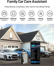 Load image into Gallery viewer, TOPDON Carpal-US OBD2 Code Reader Bluetooth, All System OBD2 Scanner for iOS &amp; Android, Vehicle Health Check, 6 Maintenance Services, Smog Check, Repair Guide, 1 Year Free Update
