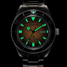 Load image into Gallery viewer, Citizen Men's Promaster Dive Automatic 3-Hand Stainless Steel Watch, Day Date, Luminous, 41mm
