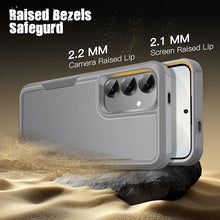 Load image into Gallery viewer, JETech Case for Samsung Galaxy S25+ / S25 Plus 5G, Heavy Duty Dual-Layer Protection, Rugged Tough Shockproof Phone Cover with Matte Design (Silver Shadow)
