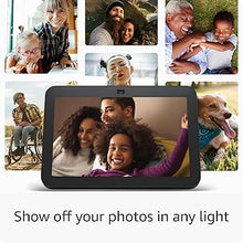 Load image into Gallery viewer, Amazon Echo Show 8 (newest model), With Spatial Audio, Smart Home Hub, and Alexa, Charcoal
