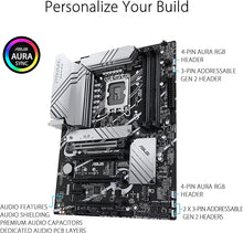 Load image into Gallery viewer, ASUS Z790-P ATX Motherboard with WiFi 6, PCIe 5.0, DDR5, 14+1 Power Stages, 3X M.2, Thunderbolt 4, 2.5Gb LAN
