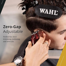 Load image into Gallery viewer, Wahl Professional Cordless Detailer Li, T-Wide Blade, Lithium-Ion Battery, 100-Minute Run Time
