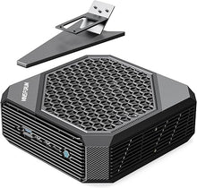 Load image into Gallery viewer, MINISFORUM Neptune Series HX100G Mini PC AMD Ryzen 7 7840HS Desktop Computer, DDR5 32GB RAM+1TB SSD, 2X HDMI &amp; 2X USB4 Quad Outputs, AMD Radeon RX 6600M Discrete Graphics Small PC
