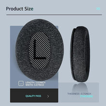 Load image into Gallery viewer, Fabric Comfort - Wzsipod Ear Pads for Bose QuietComfort 35/ QC35ii Headphones, Compatible with QC45 QC25 QC2 QC15 &amp; More Series, Replacement Exclusive Styles, S2
