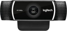 Load image into Gallery viewer, Logitech 1080p Pro Stream Webcam for HD Video Streaming and Recording at 1080p 30FPS (Renewed)
