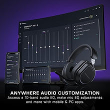 Load image into Gallery viewer, Turtle Beach Stealth 700 Gen 3 Wireless Multiplatform Amplified Gaming Headset for PC, PS5, PS4, Mobile – 24-bit Audio, 60mm Drivers, High-Bandwidth Microphone, Bluetooth, 80-Hr Battery – Black
