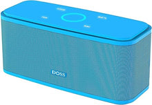 Load image into Gallery viewer, DOSS SoundBox Pro Bluetooth Speaker Grey Bundle SoundBox Touch Bluetooth Speaker Blue

