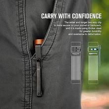 Load image into Gallery viewer, OLIGHT Baton3 Pro 1500 Lumens EDC Rechargeable Flashlights with MCC3, Compact Pocket Flashlight with L-Shape Stand and High Performance LED for Camping and Emergency(Cool White Light: 5700~6700K)
