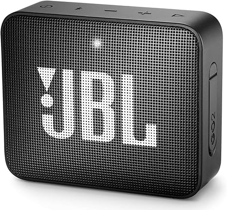 JBL GO2 - Waterproof Ultra-Portable Bluetooth Speaker - Black