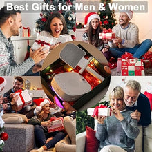 Load image into Gallery viewer, OLES Gifts for Men Dad, Cell Phone Stand with Wireless Speaker, Birthday Gifts for Men, Gifts Him, Phone Holder for iPhone/Android/Tablet, Unique Gifts for Dad Him Mom, Women Gifts
