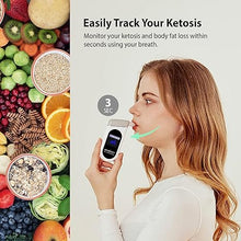 Load image into Gallery viewer, [HSA/FSA eligible]KETOSCAN SMART Breath Ketone Meter, Diet &amp; Fitness Tracker | Monitor Your Fat Metabolism, Level of Ketosis on Low carb, Ketogenic or Any Nutrition &amp; Fitness Program
