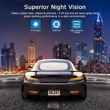Load image into Gallery viewer, Dash Cam Front and Rear 1080P Full HD Dual Dash Camera in Car Camera Dashboard Camera Dashcam for Cars 170 Wide Angle with 3.0" LCD Display Night Vision and G-Sensor?2024?
