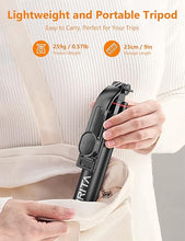 Load image into Gallery viewer, Selfie Stick Phone Tripod with Remote, 51" Aluminum Selfie Stick Tripod Stand for Cell Phone, 360° Rotation Portable Selfie Stick Tripod for iPhone 15/14 Pro Max/14 Pro/14/13 Pro Max/13 Pro, Android
