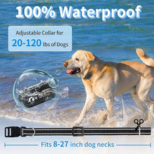 Load image into Gallery viewer, PaiPaitek 2 in 1 Dog Bark Collar and Training Collar - Smart Bark and Shock Collar Combo, Automatic Bark Collar for Large Dog with Remote 3300ft Range &amp; Waterproof
