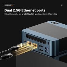 Load image into Gallery viewer, P3 Lite Mini Gaming PC, AMD Ryzen 7 6800H(up to 4.7 GHz) 24GB DDR5 1TB PCIe 4.0 SSD Desktop Computers, USB 4.0+DP+HDMI/ USB3.2/ Wi-Fi6E/ BT5.2 Mini PC Windows 11 Pro
