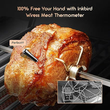 Load image into Gallery viewer, INKBIRD Meat Thermometer Wireless, Smart Bluetooth Meat Thermometer, IP67 Waterproof Wireless Meat Probe with Rechargeable Box for Outdoor Grill Smoker BBQ Rotisserie iOS &amp; Android App
