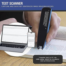 Load image into Gallery viewer, [Dictionary in English] Scan Reader Pen 3 Pro, NEWYES 16GB Collins Dictionary Scanner Translator Scanning Pen, OCR Digital Voice Translator Device Text &amp; Phonetic Multilingual Translation
