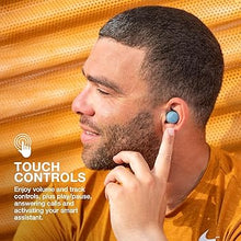 Load image into Gallery viewer, JLab Go Air Pop True Wireless Bluetooth Earbuds &amp; Charging Case - Slate, Dual Connect, IPX4 Sweat Resistance, Bluetooth 5 Connection, 3 EQ Sound Settings Signature, Balanced, Bass Boost
