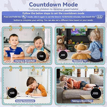 Load image into Gallery viewer, winshine Kids Alarm Clock OK to Wake Alarm Clocks for Kids Toddlers Night Light Clock for Bedrooms with Children&#39;s Sleep Trainer Cute Clock Birthday Gift for Teen Boys Girls (Cat)…
