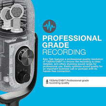 Load image into Gallery viewer, JLab Epic Talk USB Microphone, White, USB-C Output, Cardioid, Omni, Stereo, and Bi-Directional, 192k Sample Rate, Volume Control, Gain Control, and Quick Mute, 3.5mm AUX, Plug and Play
