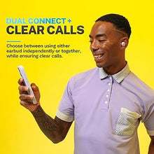 Load image into Gallery viewer, JLab Go Air Pop True Wireless Bluetooth Earbuds &amp; Charging Case - Lilac, Dual Connect, IPX4 Sweat Resistance, Bluetooth 5 Connection, 3 EQ Sound Settings Signature, Balanced, Bass Boost
