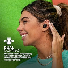 Load image into Gallery viewer, JLab Go Air Pop True Wireless Bluetooth Earbuds + Charging Case, Black, Dual Connect, IPX4 Sweat Resistance, Bluetooth 5.1 Connection, 3 EQ Sound Settings Signature, Balanced, Bass Boost
