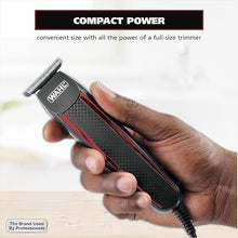 Load image into Gallery viewer, Wahl Edge Pro Bump Free Corded Beard Trimmer for Men Touch Up Trimmer &amp; Grooming Detailer Kit – Perfect for Edging Beards, Mustaches, Hair, &amp; Stubble, – Model 9686-300
