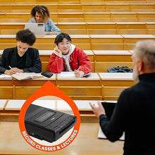 Load image into Gallery viewer, Coby Portable Cassette Tape Player and Tape Cassette Recorder with Built-in Microphone, Built-in Handle, and One-Touch Recording with Automatic Stop (Standard)
