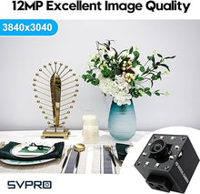 Load image into Gallery viewer, SVPRO 12MP USB Camera with Light,4K 30fps Lightburn Camera 1080P 120fps High Speed Camera, IMX577 Low Light USB External Computer Camera for PC Laptop,Linux,Windows,Android,MacOS
