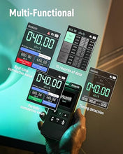 Load image into Gallery viewer, ERICKHILL Portable Geiger Counter, Nuclear Radiation Detector, Real-time Measurement and Cumulative Dose Recording
