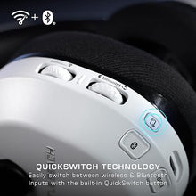 Load image into Gallery viewer, Turtle Beach Stealth 600 Gen 3 Wireless Multiplatform Amplified Gaming Headset for PS5, PS4, PC, Mobile , Bluetooth, 80-Hr Battery, AI Noise-Cancelling Flip-to-Mute Mic, 50mm Speakers , White
