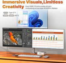 Load image into Gallery viewer, PELADN Gaming Mini PC, AMD Ryzen 7 7840HS (8C/16T, Up to 5.1GHz) Radeon 780M 32GB DDR5 5600Mhz RAM, 1TB SSD, 4K HD, BT5.2, Dual HDMI, WiFi6 2.4G/5G, Business Small Desktop PC RGB Light

