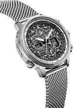 Load image into Gallery viewer, Citizen Eco-Drive Atomic Timekeeping Pilot Watch with Chronograph, Power Reserve, and Luminous Hands/Markers
