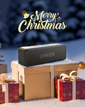 Load image into Gallery viewer, Anker Soundcore 2 Portable Bluetooth Speaker with IPX7 Waterproof, 24-Hour Playtime, Wireless Stereo Pairing, 12W Stereo Sound, Bluetooth 5, Bassup, Speaker for Home, Shower, Outdoors, Travel
