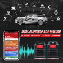 Load image into Gallery viewer, Thinkdiag OBD2 Scanner Bluetooth, All System Bidirectional scan Tool OE Level Diagnostic Tool with ECU Coding,15+ Service Functions, FCA AutoAuth, All Software 1 Year Update fits for iPhone &amp; Android
