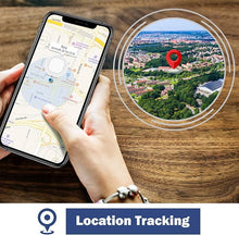 Load image into Gallery viewer, Focus Key Finder Smart Tracker Anti-Lost Alarm Item Locator Wireless for Key Phone Wallet Pet Bluetooth Tracking Device with Replaceable Battery (Black, 1 Pack)
