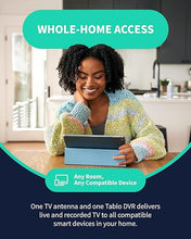 Load image into Gallery viewer, Tablo 4th Gen 2-Tuner Over-The-Air (OTA) DVR - Watch, Pause &amp; Record Live TV, News, Sports &amp; Movies Throughout Your Home Over Wi-Fi - Pairs w/Any TV Antenna - 50+ Hrs Recording - No Subscriptions
