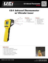 Load image into Gallery viewer, UEi Test Instruments Equipment INF165C 1 IR Thermometer
