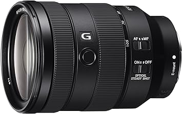 Sony - FE 24-105mm F4 G OSS Standard Zoom Lens (SEL24105G/2)