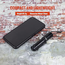 Load image into Gallery viewer, ThruNite Archer Pro V2 Small Pocket Flashlight Max 187 Meters EDC Handheld Mini Flashlights USB-C Rechargeable Penlight, Black Neutral White
