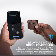 Load image into Gallery viewer, JLab Go Air Tones+ True Wireless Earbuds Designed with Auto On and Connect, Touch Controls, 32+ Hours Bluetooth Playtime, EQ3 Sound, and Dual Connect, Natural Earthtone Color (4625 W)
