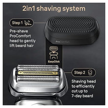 Load image into Gallery viewer, Braun Series 9 PRO+ Electric Shaver, Holiday Gifts for Men, Shaving Kit with 5 Pro Shave Elements and ProComfort Head, SmartCare Center
