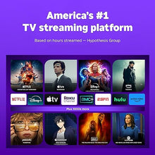 Load image into Gallery viewer, Roku Ultra 2024 - Ultimate Streaming Player - 4K Streaming Device for TV with HDR10+, Dolby Vision &amp; Atmos - Bluetooth &amp; Wi-Fi 6- Rechargeable Voice Remote Pro with Backlit Buttons - Free &amp; Live TV
