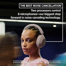 Load image into Gallery viewer, Sony WH-1000XM5 The Best Wireless Noise Canceling Headphones with Auto Noise Canceling Optimizer, and Crystal Clear Hands-Free Calling, Smoky Pink
