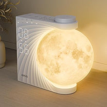 Load image into Gallery viewer, AIRIVO Sunrise Alarm Clock for Bedrooms, Moon Night Light Clock Wake Up Light for Kids Teens,White Noise Sound Machine,15 Sounds Dual Alarms for Heavy Sleepers, Cute Alarm Clock for Preppy Room Decor
