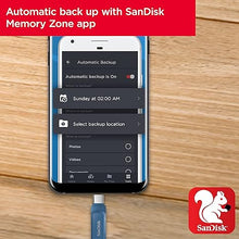 Load image into Gallery viewer, SanDisk 512GB Ultra Drive Dual Go USB Type-C Flash Drive, Blue - SDDDC3-512G-G46NB
