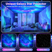 Load image into Gallery viewer, Star Galaxy Projector, Galaxy Night Light Projector for Bedroom, Starry Nebula Ceiling LED Lamp with Remote Control &amp; Timer, Gift for Kids Adults for Birthdays, Christmas, Valentine&#39;s Day
