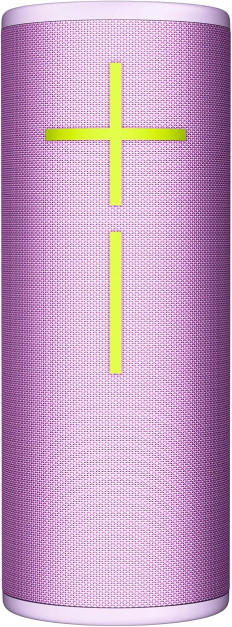 Ultimate Ears Boom 4 Portable Waterproof Bluetooth Speaker with 360-Degree, Bold, Immersive, Crystal-Clear Sound, Floating Speaker with 15-Hour Battery and 147ft (45m) Range - Lilac